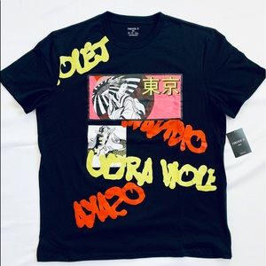 Japanese Comic Tee by Forever 21 (L)